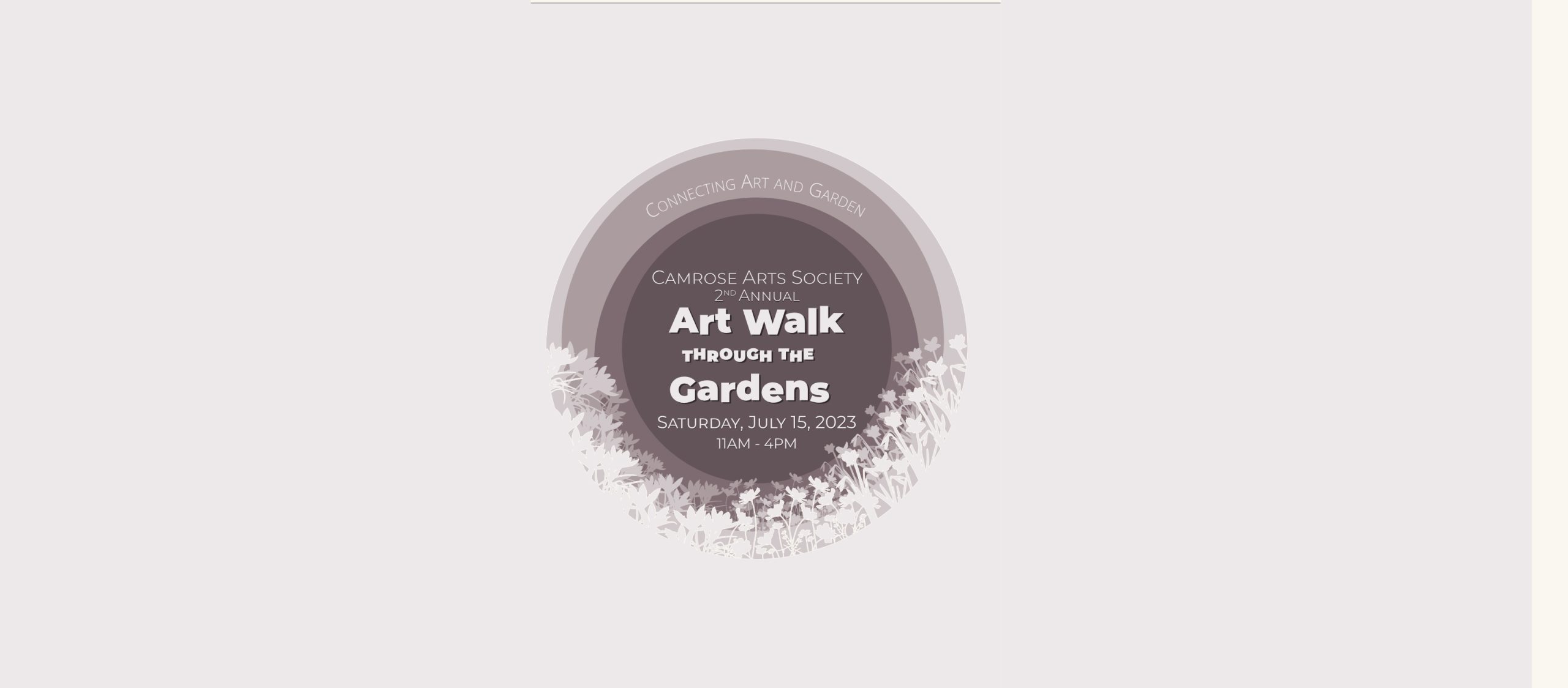 Art Walk Through the Gardens: Back for 2023!